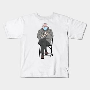 Bundled up Bernie Kids T-Shirt